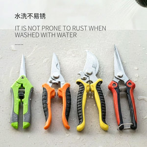 Lu Ban's Work Garden Shears 4-Piece Set Stainless Steel Manual Pruning Tools For Fruit Flower Tree Branch Cutting - Product Image 3