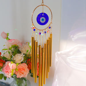 ลูกบอลคริสตัลทำมือจากธรรมชาติสำหรับตกแต่งหน้าต่างและสวนบ้าน สไตล์โบโฮ สร้างแสงรุ้ง - Product Image 5