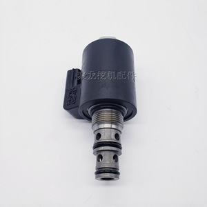 Vanne solénoïde proportionnelle Kobelco 60 pour pompe hydraulique pilote d'excavatrice, grue, tour - Product Image 4