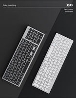 Produk Baru Datang: Keyboard dan Mouse Nirkabel Multimedia Dual Mode Bluetooth 2.4G Custom
