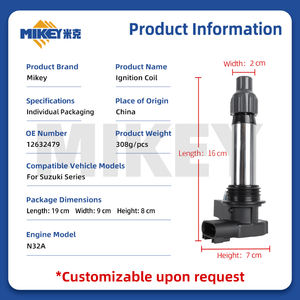 MIKEY 12632479 Ignition Coil for Suzuki <strong>Grand</strong> Vitara German Opel <strong>Insignia</strong> a High Quality Factory in Stock Wholesale Auto Parts - Product Image 3