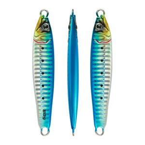 Señuelo de pesca <span class=keywords><strong>Coso</strong></span> Jig de PVC de alta calidad, 60g, cebo de Pesca de <span class=keywords><strong>Mar</strong></span>, señuelo de pececillo de Metal Jigging de paso lento para pesca en Río y Arroyo - Product Image 6