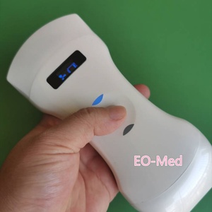 Échographe sans fil 3 en 1 à double tête 192 éléments, sonde d'échographie Doppler couleur intelligente DCU19G - Product Image 4