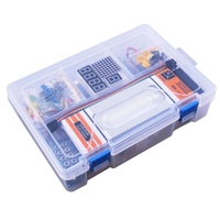 Kit de boîte d'apprentissage RFID Kit de composants domestiques pour passionnés électroniques adapté au développement UNOR3 pour Kit de démarrage amélioré Arduino