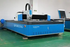 Senfeng Fiber Laser Cutting Machine for Decoration and Other Manufacturing Industries