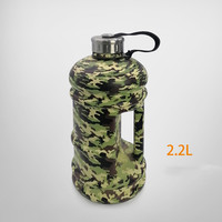 BSBH Bouteille d'eau de 2.2 gallons avec bouteille de cruche d'eau avec logo personnalisé