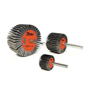 Disco Abrasivo Cilíndrico de 40x30mm con Eje de 6mm, Grano A30, Tamaño 60 - Product Image 2