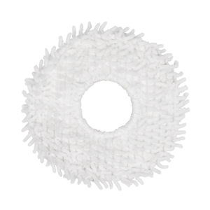 Chiffon de nettoyage pour aspirateur robot Ecovacs N9 N9+ W10, diamètre 120mm, accessoire de remplacement pour usage domestique - Product Image 4