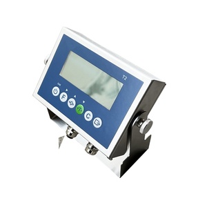 Controlador de Peso Digital Electrónico de Acero Inoxidable Veidt, Indicador de Peso a Prueba de Agua para Básculas de Plataforma T2 de Acero Inoxidable - Product Image 5