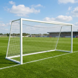 Portería de Fútbol 5, Portería de Futsal, Portería de Fútbol para Entrenamiento en Campos Escolares, Poste de Futsal de Aluminio para Entrenamiento <span class=keywords><strong>LYM</strong></span>-300A - Product Image 1