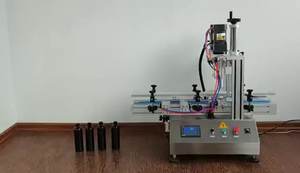 เครื่องปิดฝาอัตโนมัติประสิทธิภาพสูง ออกแบบมาเฉพาะสำหรับสายการผลิตน้ำแร่ ขวดพลาสติก และขวดสเปรย์ - Product Image 2