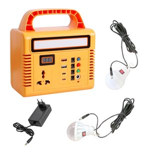 Station d'alimentation solaire portable haute efficacité KA-007B avec batterie LiFePO4 rechargeable AC/DC USB - Product Image 1