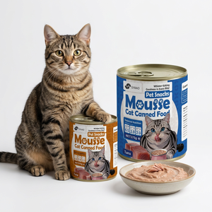 Complete Diet Wet Cat Food 85G 375G Immune Support <b>Chicken</b> Tuna Fish OEM Factory Supply - Product Image 1