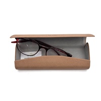 Étui rigide unisexe pour lunettes de vue et de soleil avec logo personnalisé – Rangement optique