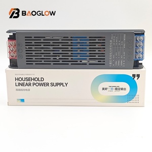 ลดราคา! ไดรเวอร์ LED แบบสวิตชิ่งบางเฉียบ 300W 24v 12v 176-240v แปลงไฟ AC เป็น DC สำหรับไฟ LED Strip รองรับ OEM - Product Image 2