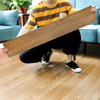 Factory Direct Luxus-PVC-Vinyl-Bodenbelag LVT Dry Back Adhesive Click Interlocking für Indoor Outdoor 4mm 5mm 8mm Optionen