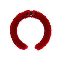 Funda para Volante de Coche, 37-39 cm, Piel Sintética, Decoración Navideña con Lazo Rojo y Verde, G-F85