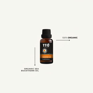 Huile Végétale Pure d'Argousier Pressée à Froid TTO 10ml – Huile de Massage Corporel Nourrissante, Hydratante, Éclatante, Parfum Relaxant, Thérapie Peaux Sèches - Product Image 2