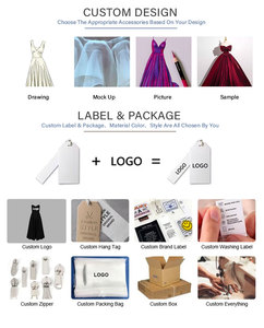 Abito Estivo da <span class=keywords><strong>Donna</strong></span> di Marca con Logo Personalizzato, Abbigliamento Y2K Premium all'Ingrosso, Produttori di Abbigliamento su Misura - Product Image 4