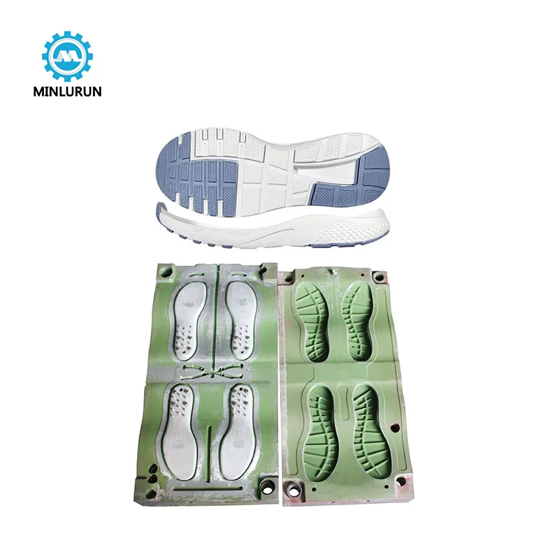 Yingrun EVA TPR Rubber MD Outsole Injection Mold Shoes Mould Sneaker Shoe Moulds Factory