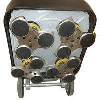 Machine à polir les sols en béton ASL600-T1 23,6 pouces, moteur 10 CV pour surfaces dures