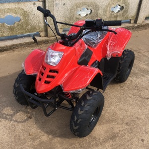 <span class=keywords><strong>Quad</strong></span> ATV de course agricole 4x4 110cc, modèle 2025, neuf, fabriqué en Chine, pour enfants et adultes, transmission automatique, 4 roues motrices - Product Image 3