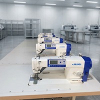 Machine à coudre industrielle à point noué à aiguille simple Juki DDL-8000A ; Fournisseur chinois de machines à coudre industrielles d'occasion DDL-7000A 900C 9000CF