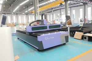 Đôi Đầu sợi laser và CO2 máy cắt laser cho kim loại và phi kim loại sợi máy cắt laser 3000 Wát - Product Image 3