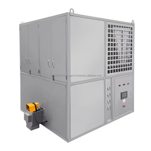 Máquina para hacer cubitos de hielo comercial automática refrigerada por aire de buena calidad, máquina para hacer cubitos de hielo de acero inoxidable de 1T de capacidad - Product Image 4