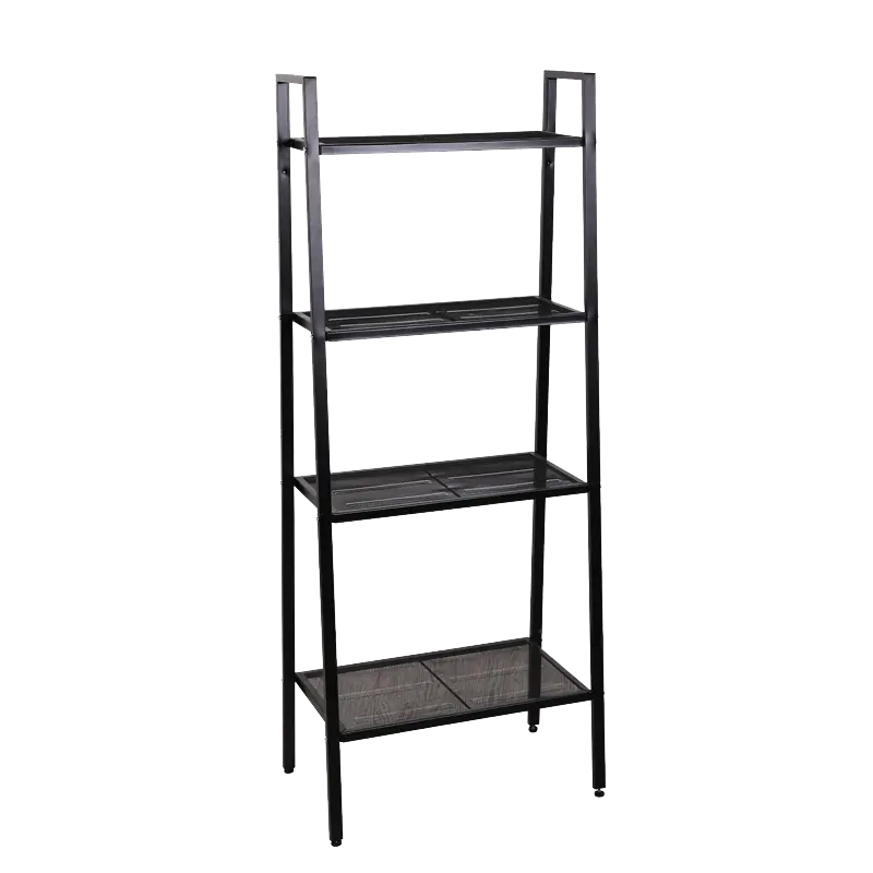 Dsh Metalen Opslag Moderne Ladder Plank Woonkamer Boekenplank Utility Thuis Plank