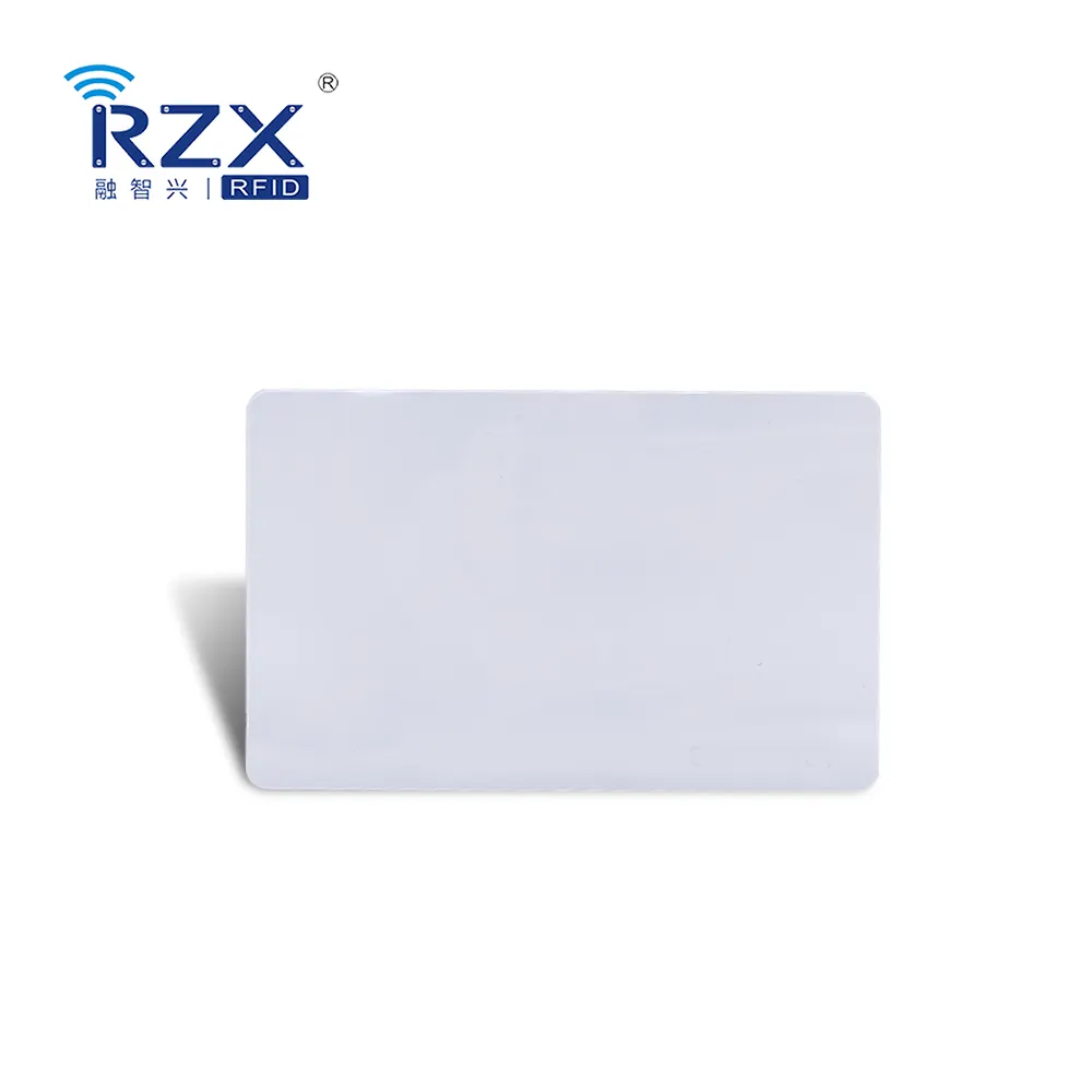 Wholesale stock Access control card contactless proximity TK4100 EM4305 T5577 rfid chip pvc smart blank card