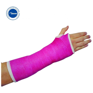 Consommables médicaux Pansements en plâtre <span class=keywords><strong>de</strong></span> <span class=keywords><strong>Paris</strong></span> doux pour la peau Ruban <span class=keywords><strong>de</strong></span> moulage orthopédique synthétique pour réparer et protéger les jambes ou les bras - Product Image 5