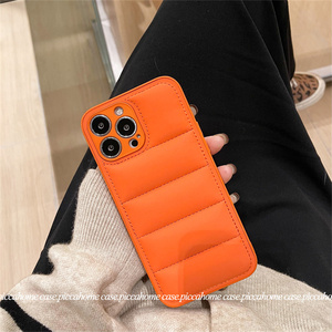 ถนนแฟชั่นลงแจ็คเก็ตหนังนุ่มป้องกันโทรศัพท์ปกหลังสำหรับ iPhone 13 Pro Max กรณี TPU - Product Image 4