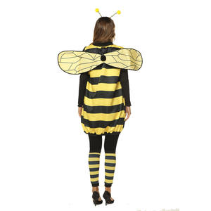 Costume d'Halloween pour enfants adultes, adorable abeille, costume d'abeille jaune pour enfant, KCFC-015 - Product Image 4