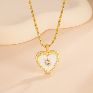 สร้อยคอมุกแท้สำหรับผู้ชายสร้อยคอเงิน925 925ทอง18K ประดับ925เงินสเตอร์ลิงสำหรับผู้ชาย - Product Image 1