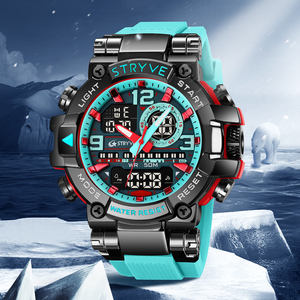 Montre Électronique Multifonctionnelle Étanche Lumineuse Tendance pour Étudiants STRYVE 8025 – Offre Spéciale - Product Image 3