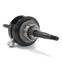 Vilebrequin pour RS100 RSZ ZY CUXI longue course bielle réglage mise à niveau moteurs et pièces moteur moto vilebrequin