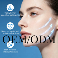 Crème Visage Anti-Âge au Cuivre Peptidique Marque Blanche – Lissante, Légère, Nourrissante, Raffermissante à l'Acide Hyaluronique