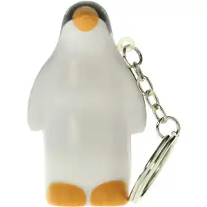高品质企鹅钥匙链聚氨酯泡沫抗压球缓解玩具