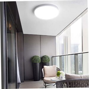 Led <b>Ceiling</b> <b>Light</b> Modern IP54 Waterproof Motion Detector Outdoor Bathroom Hallway Balcony Garage Kitchen Cool White 36W 2900LM - Product Image 5