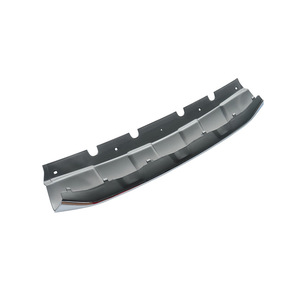 Bmw X3 G08 Front Bumper Lower Trim Panel Chrome <b>Strip</b> 51119477635 <b>Plastic</b> Bottom Guard Plate - Product Image 1