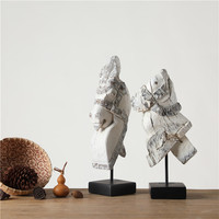 Statue de cheval en résine, décoration de maison, ornement de Table, artisanat en résine, offre spéciale,