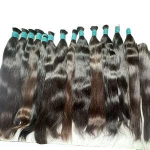 Cheveux humains indiens naturels non traités - Product Image 1