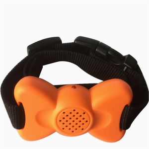 Collier de dressage pour animaux de compagnie en nylon léger anti-aboiement avec enregistrement vocal et vibration, entraîneur de comportement canin pour tous <span class=keywords><strong>les</strong></span> chiens - Product Image 1