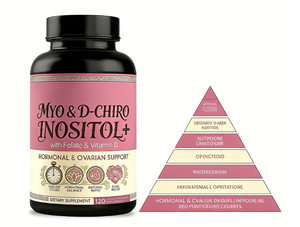 Capsules de Myo-Inositol et <span class=keywords><strong>D</strong></span>-Chiro-Inositol à Marque Blanche avec Folate et <span class=keywords><strong>Vitamine</strong></span> <span class=keywords><strong>D</strong></span> |   Complément alimentaire pour le soutien hormonal et ovarien, OEM ODM - Product Image 4