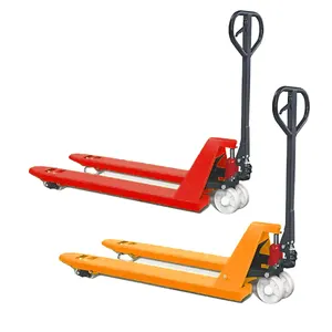 Draagbare Pallet Truck Hand Pallet Truck 3 Ton 2500Kg Hydraulische Elektrische Lifter In Pallet Jack