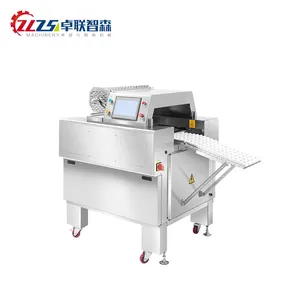 Automatic Shrink Wrap Winding Fresh Food Vegetable Fruit Meat Cling Film Wrapping Machine