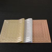 Nouveauté TUOTU : Sets de table en PVC 30x45cm, haute qualité, motifs complexes, multicolores, résistants à la chaleur, écologiques et durables – Vente directe usine