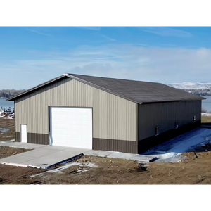 Garage en acier préfabriqué <span class=keywords><strong>Solution</strong></span> de stationnement multi-véhicules durable pour usage résidentiel et commercial - Product Image 3