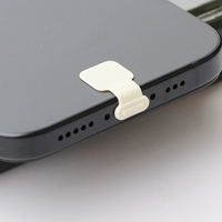 Protection anti-poussière en silicone pour port USB-C de téléphone, bouchon de protection pour port de charge Type C, couvercles anti-poussière